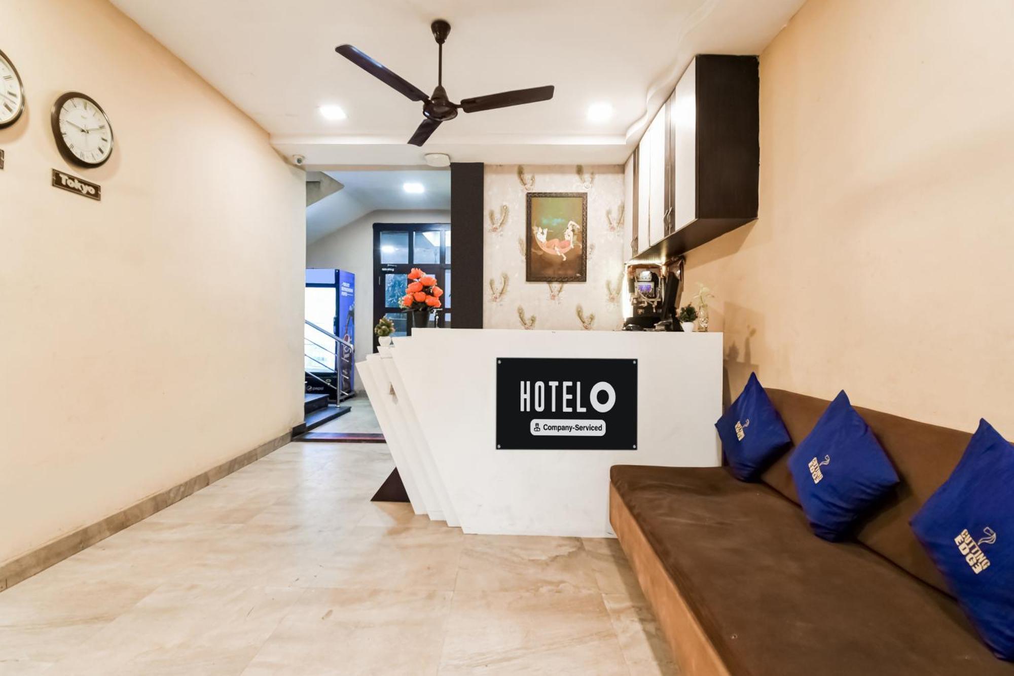 Super Hotel O Raipur City Center Formerly Hotel Edge Dış mekan fotoğraf