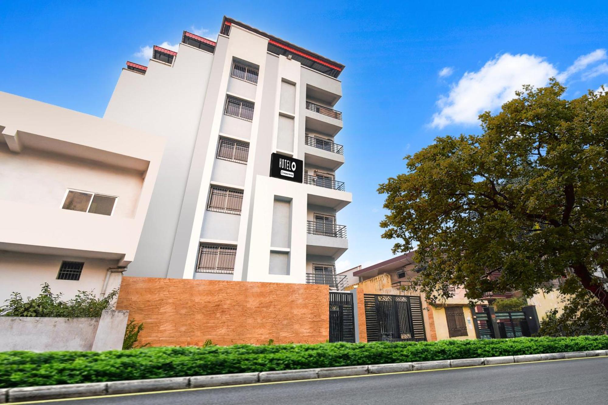 Super Hotel O Raipur City Center Formerly Hotel Edge Dış mekan fotoğraf